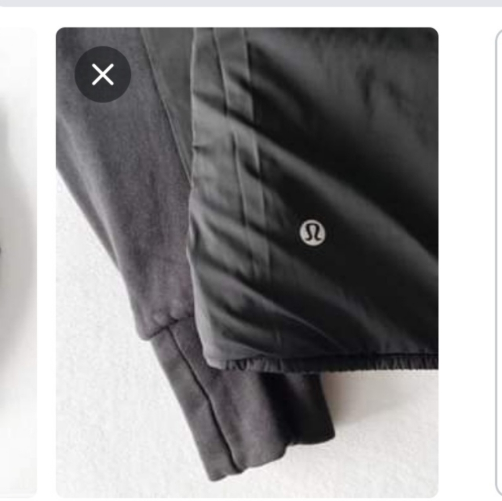 NWOT Lululemon Reversible Forever Warm Jacket - Picture 4 of 4